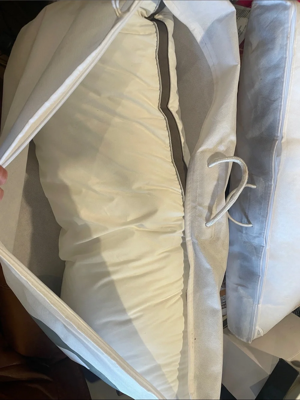 Sleep Number Plush Comfort King Pillow New